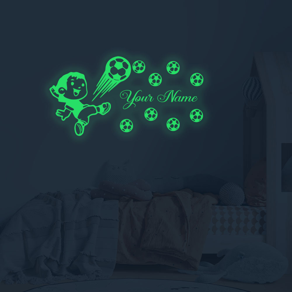 1pc Creative soccer football p - Home Decor Wall Stickers 评论和价格