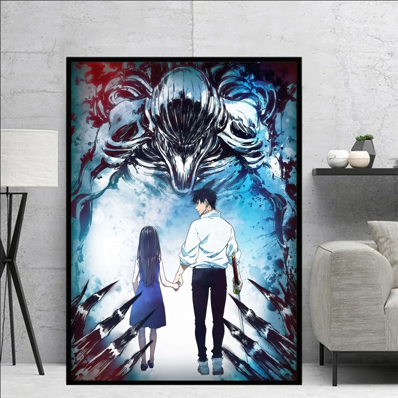 Jujutsu Kaisen Yuta Okkotsu &  - Home Decor Canvas 评论和价格