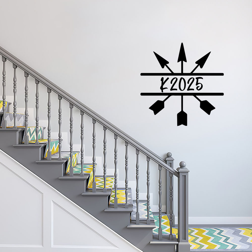 1PC NEW Arrow Personalized Tex - Home Decor Wall Stickers 评论和价格