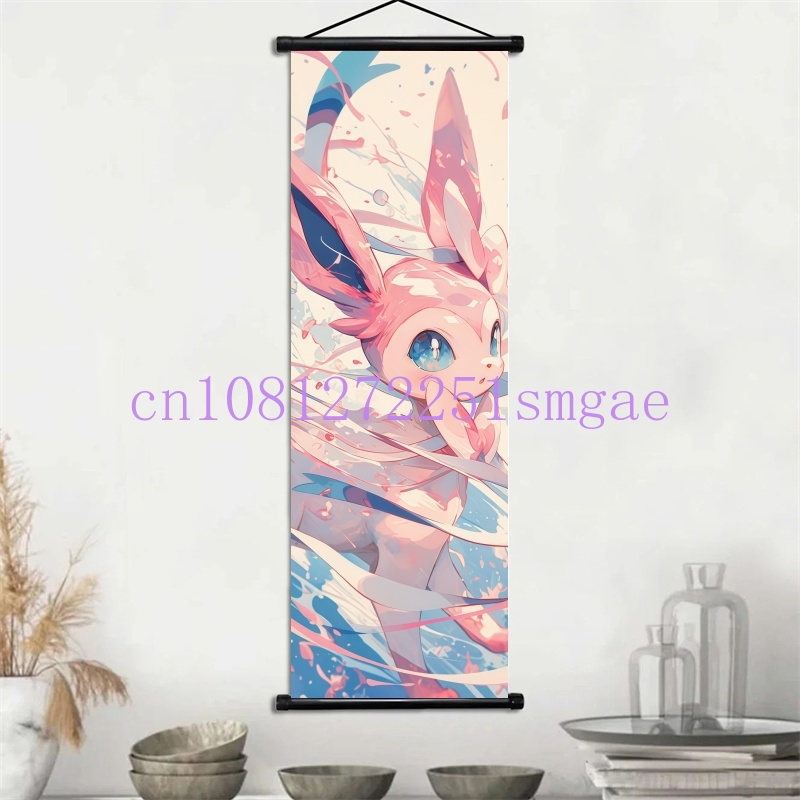 Printed Poster Anime Wall Artw - Home Decor Canvas 评论和价格