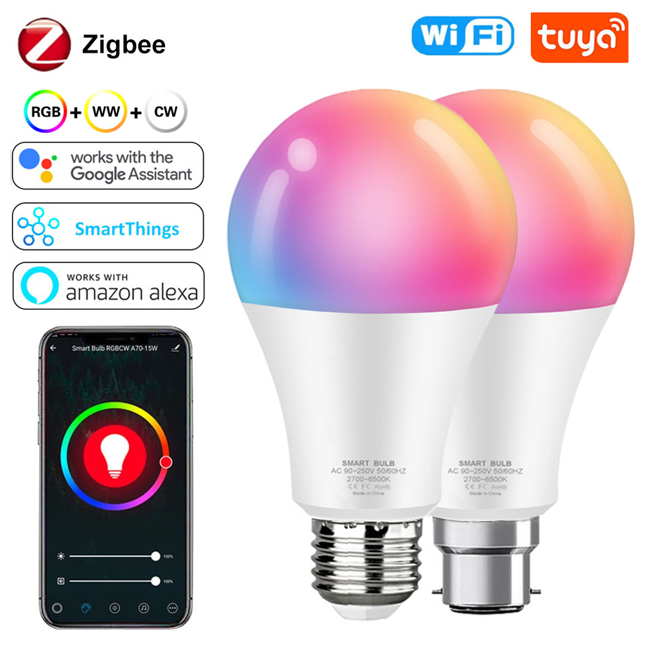 Zigbee Smart LED Light Bulb 15 - Home Decor App 评论和价格
