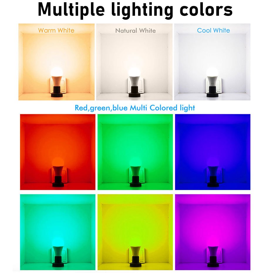 Zigbee Smart LED Light Bulb 15 - Home Decor App 评论和价格