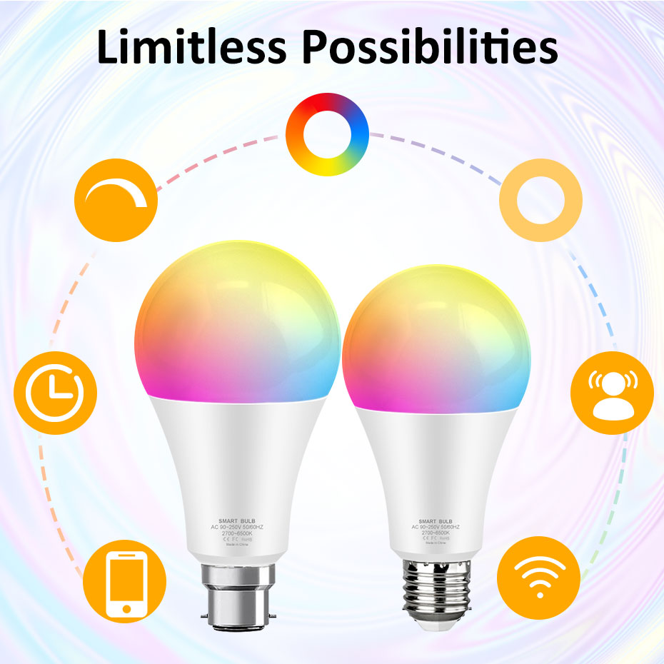 Zigbee Smart LED Light Bulb 15 - Home Decor App 评论和价格