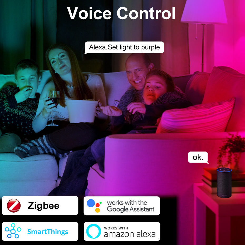 Zigbee Smart LED Light Bulb 15 - Home Decor App 评论和价格