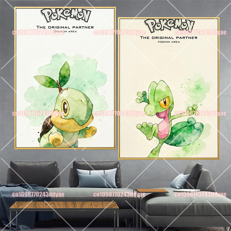 Japanese Anime Pokemon Pikachu - Home Decor Canvas 评论和价格