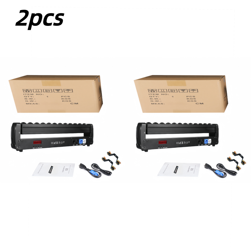 2pcs 200W Double Sides Beam Cu - String Curtain Light 评论和价格