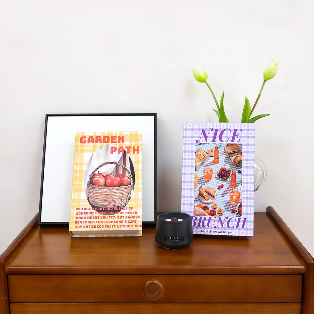 Food Fashion Fake Books Decor  - Home Decor Catalog 评论和价格