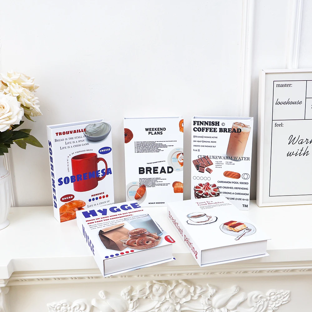 Food Fashion Fake Books Decor  - Home Decor Catalog 评论和价格