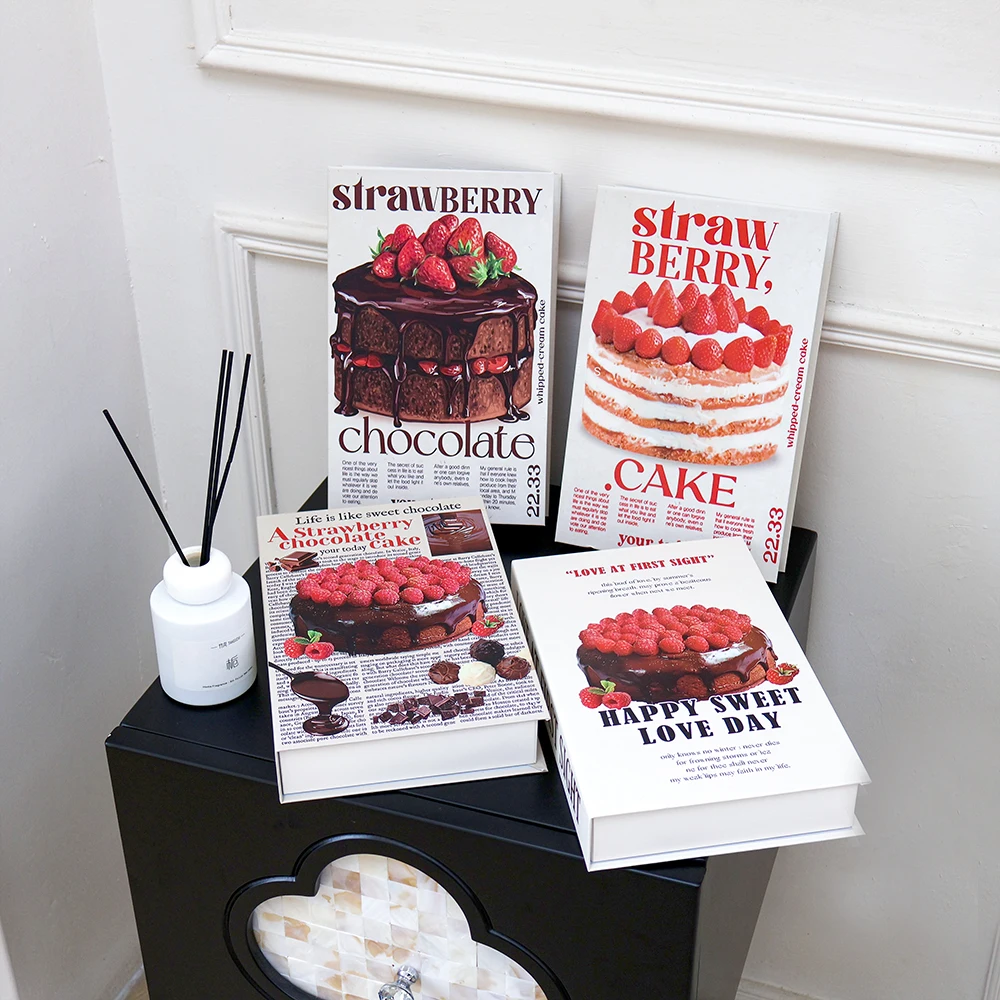 Food Fashion Fake Books Decor  - Home Decor Catalog 评论和价格