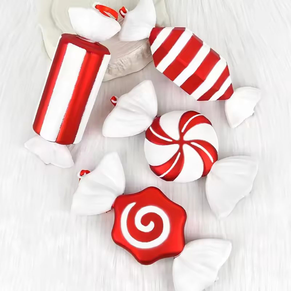 4PCS Big Christmas Ball Orname - Home Decor Xmas Gifts 评论和价格