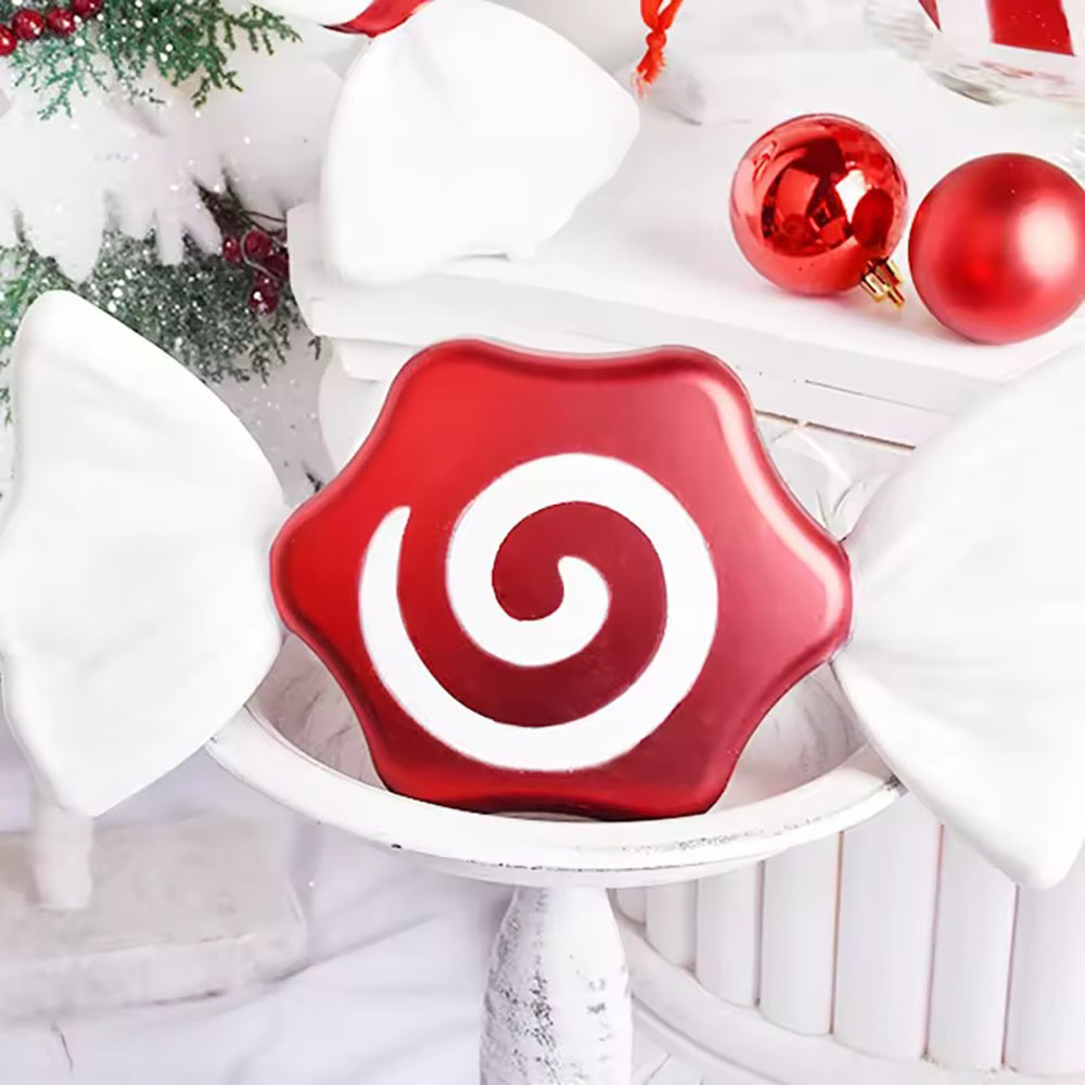4PCS Big Christmas Ball Orname - Home Decor Xmas Gifts 评论和价格