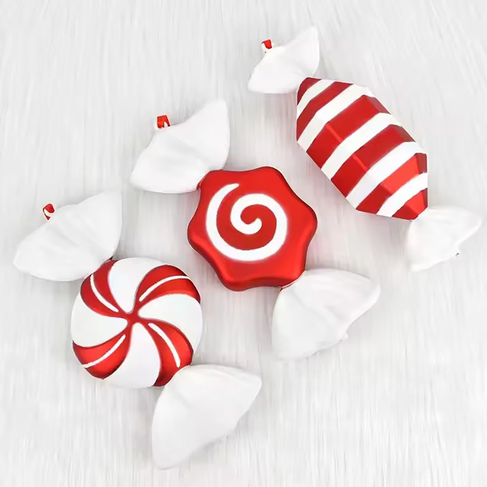 4PCS Big Christmas Ball Orname - Home Decor Xmas Gifts 评论和价格