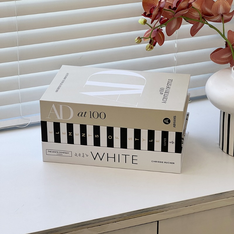 Simple Fake Books Ornament Bed - Home Decor Catalog 评论和价格