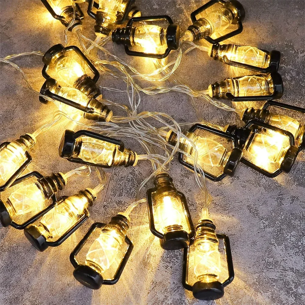 Vintage Kerosene Lamp LED Stri - Fairy Lights Bedroom 评论和价格