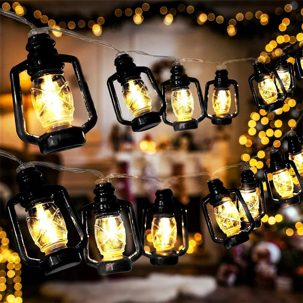 Vintage Kerosene Lamp LED Stri - Fairy Lights Bedroom 评论和价格