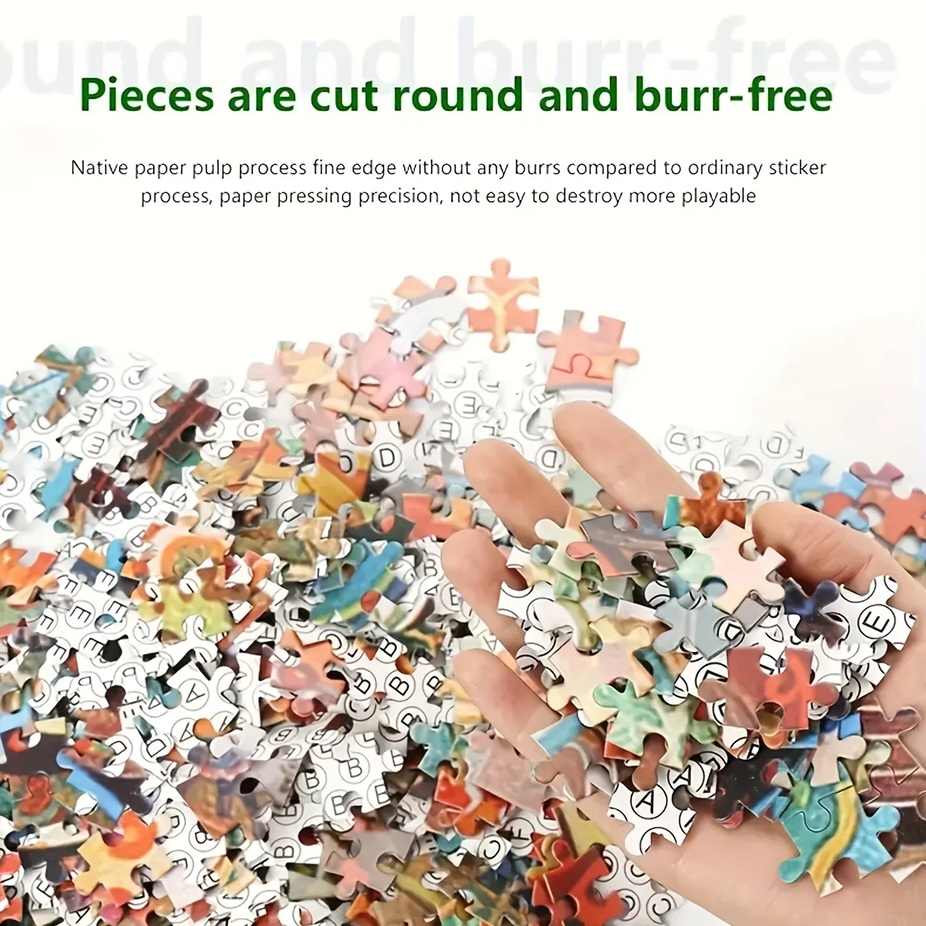 Jigsaw Puzzle 500 1000 1200 20 - Home Decor Under 1000 评论和价格