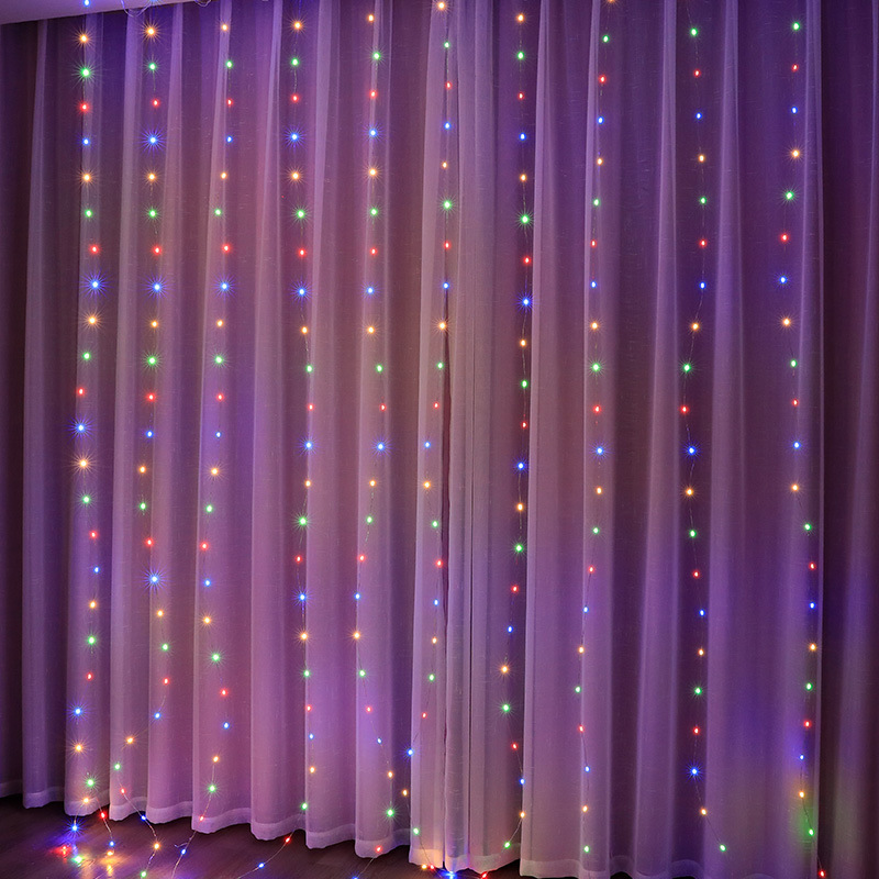 3/4/6m Curtain LED String Ligh - Fairy Lights Bedroom 评论和价格