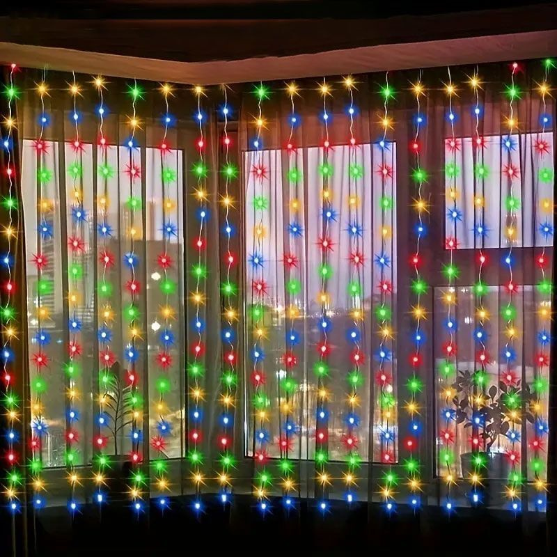 3/4/6m Curtain LED String Ligh - Fairy Lights Bedroom 评论和价格