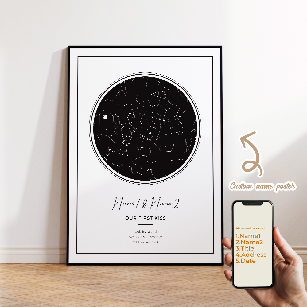 Modern Custom Personalized Nig - Home Decor Canvas 评论和价格