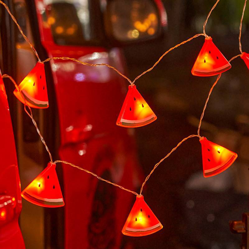 Watermelon LED String Lights W - Fairy Lights Bedroom 评论和价格