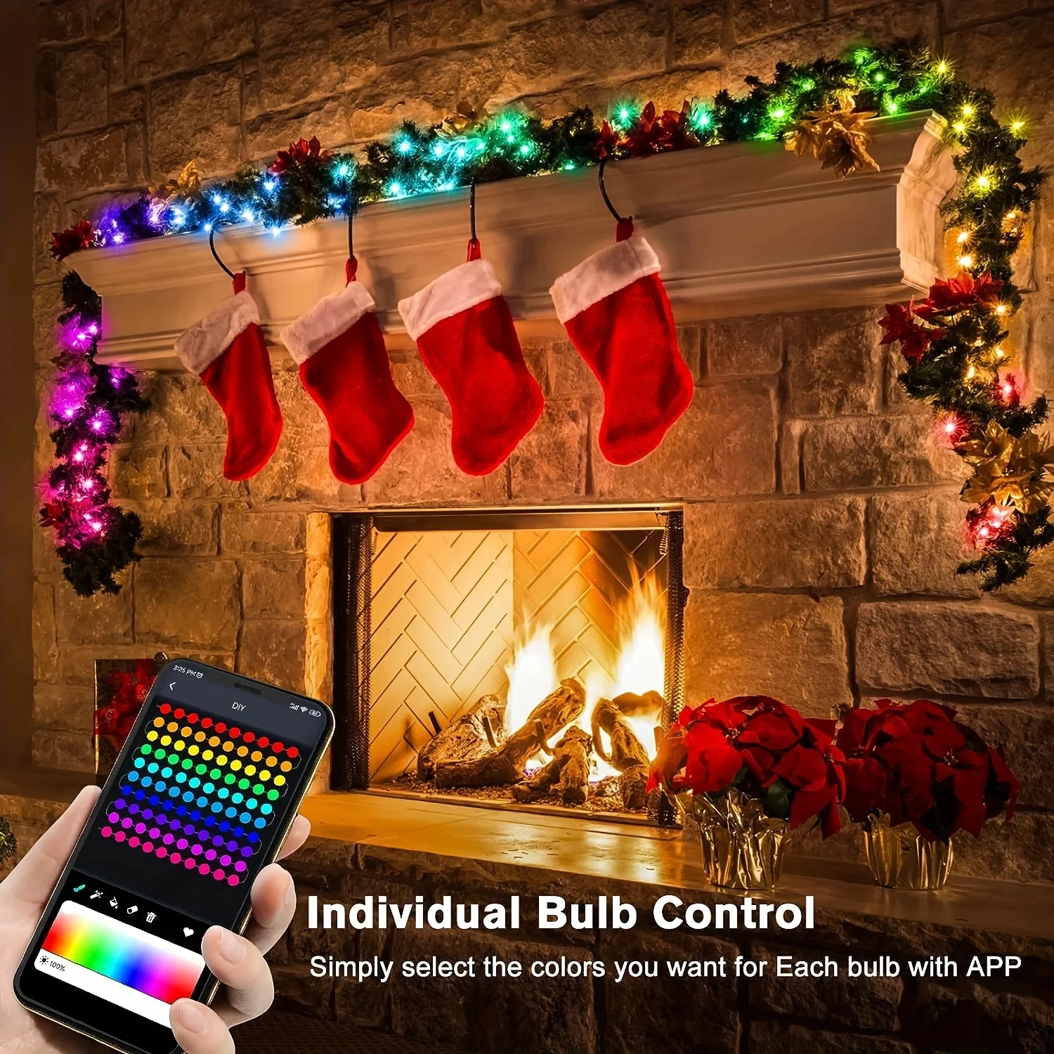 Dream Color WS2812B LED String - Home Decor App 评论和价格