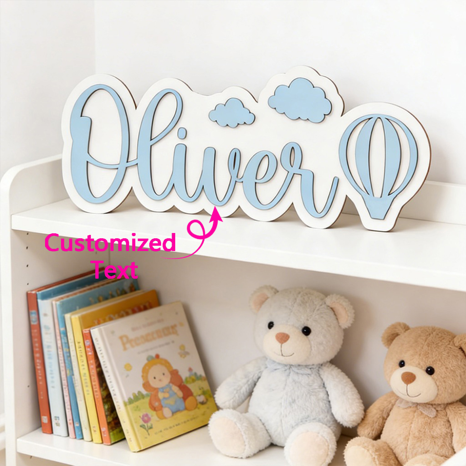 Personalized Hot Air Balloon & - Home Decor Halloween 评论和价格