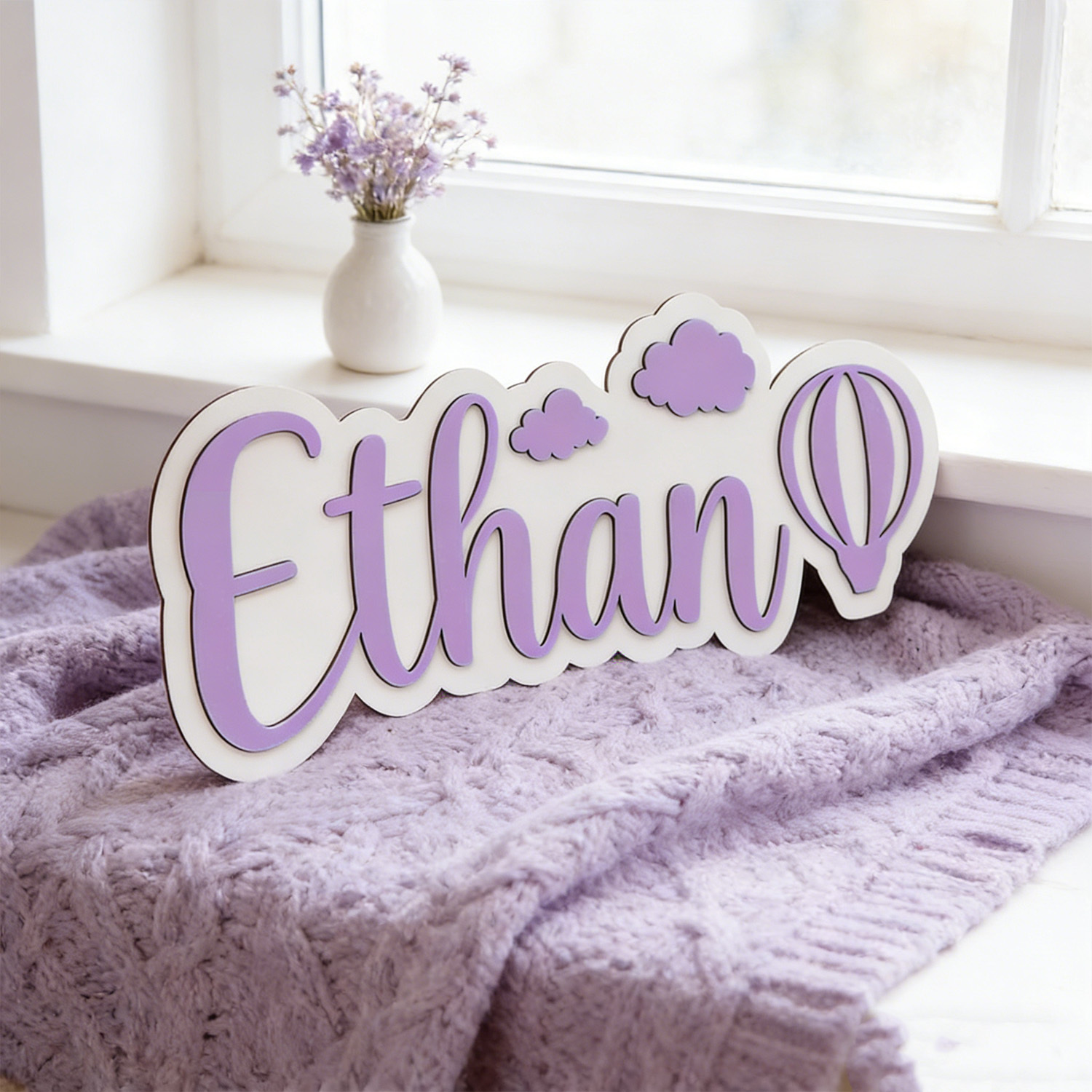 Personalized Hot Air Balloon & - Home Decor Halloween 评论和价格