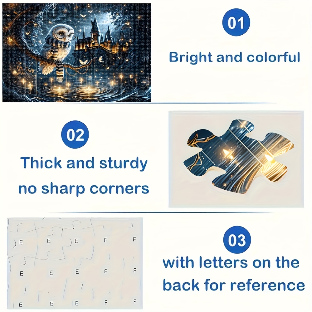 500/1000/1200/2000PCS Puzzles  - Home Decor Under 1000 评论和价格