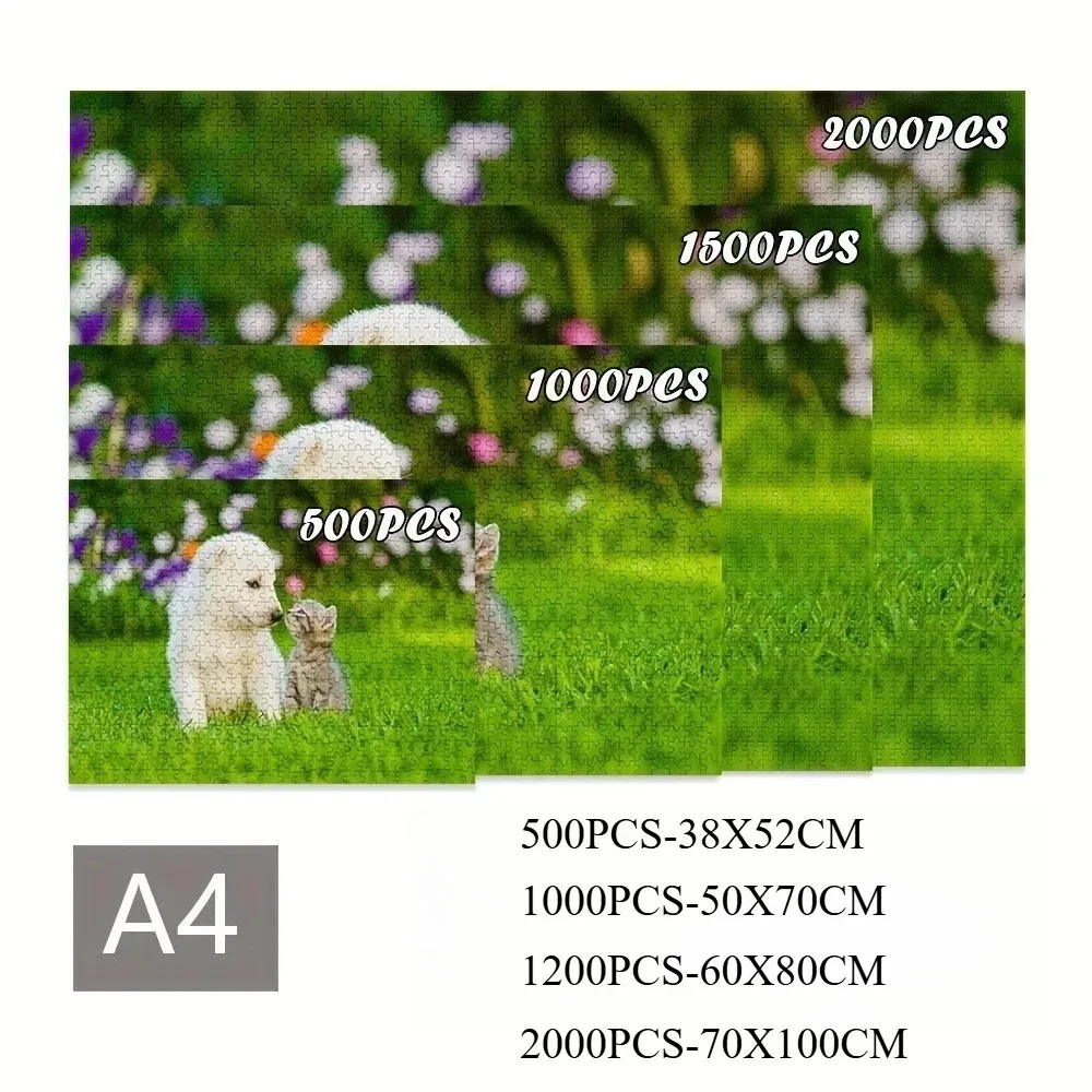 500/1000/1200/2000PCS Puzzle U - Home Decor Under 1000 评论和价格