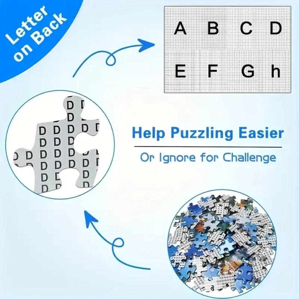 500/1000/1200/2000PCS Puzzle U - Home Decor Under 1000 评论和价格