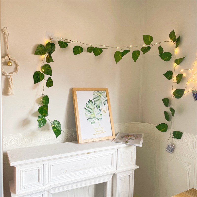 Ivy Vine LED String Lights Fai - Fairy Lights Bedroom 评论和价格