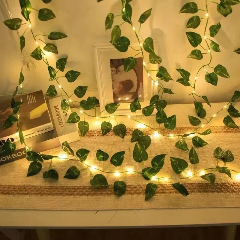 Ivy Vine LED String Lights Fai - Fairy Lights Bedroom 评论和价格