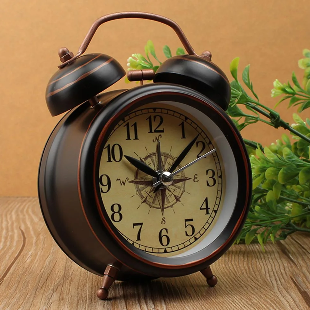 Home Vintage Night Light Alarm - Vintage Alarm Clock 评论和价格