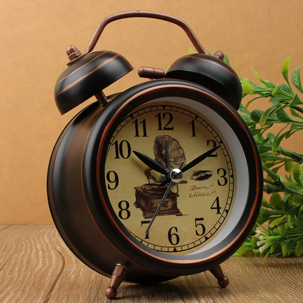 Home Vintage Night Light Alarm - Vintage Alarm Clock 评论和价格