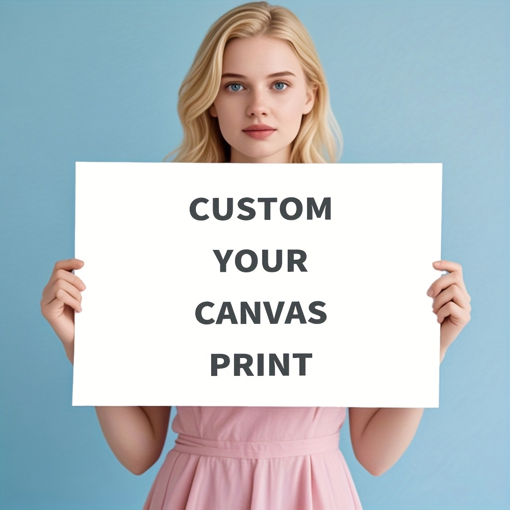 Custom Canvas Print with Your  - Home Decor Canvas 评论和价格
