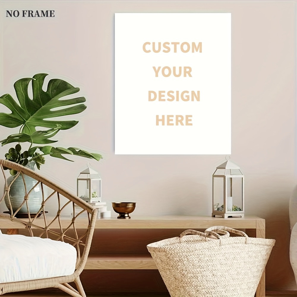 Custom Canvas Print with Your  - Home Decor Canvas 评论和价格