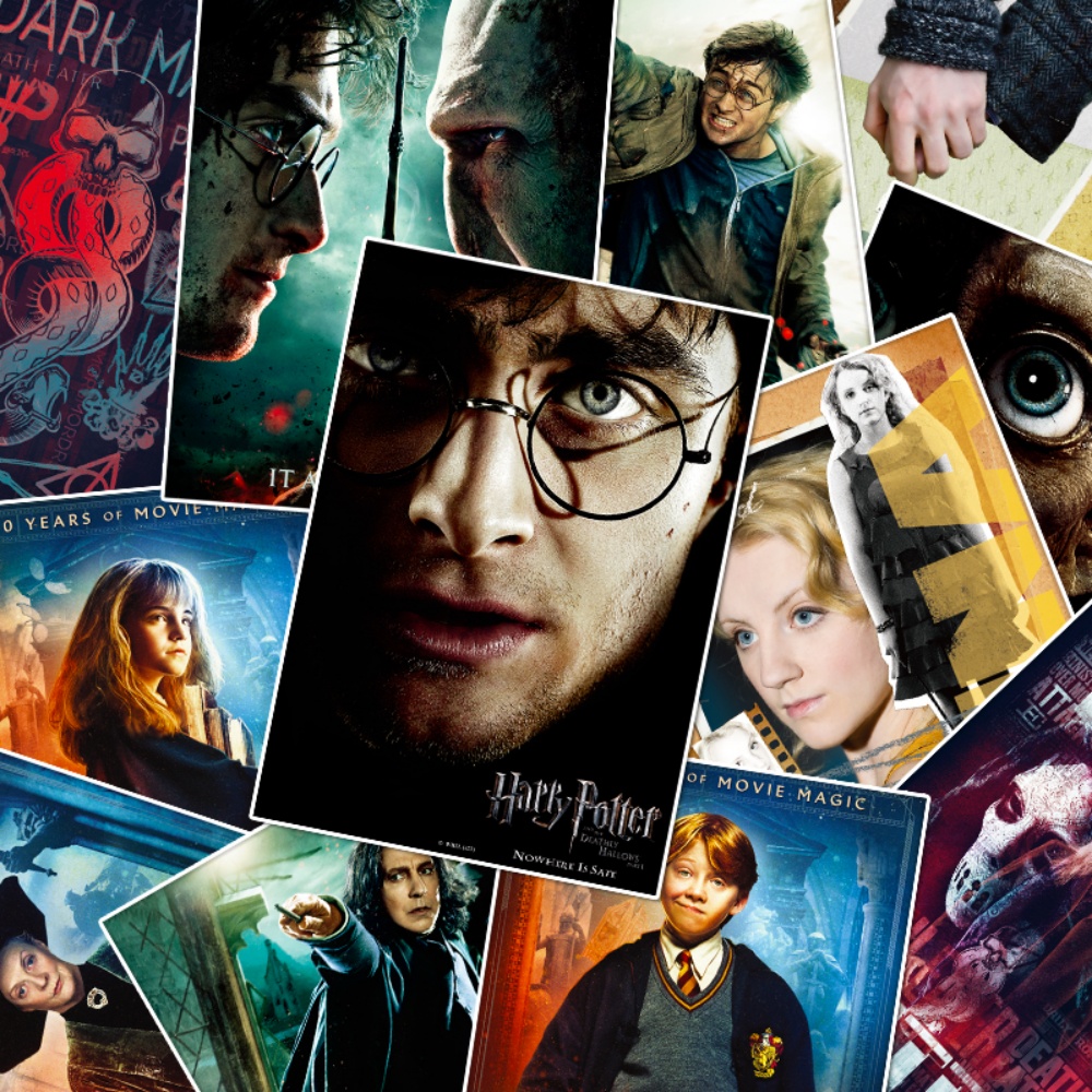 30*43cm Genuine Harry Potter P - Home Decor Online 评论和价格