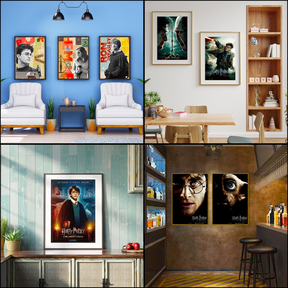 30*43cm Genuine Harry Potter P - Home Decor Online 评论和价格