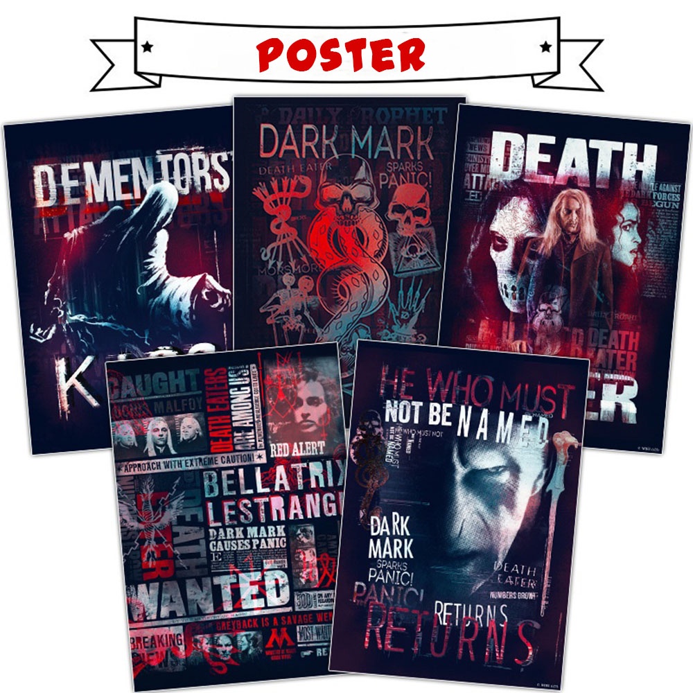 30*43cm Genuine Harry Potter P - Home Decor Online 评论和价格