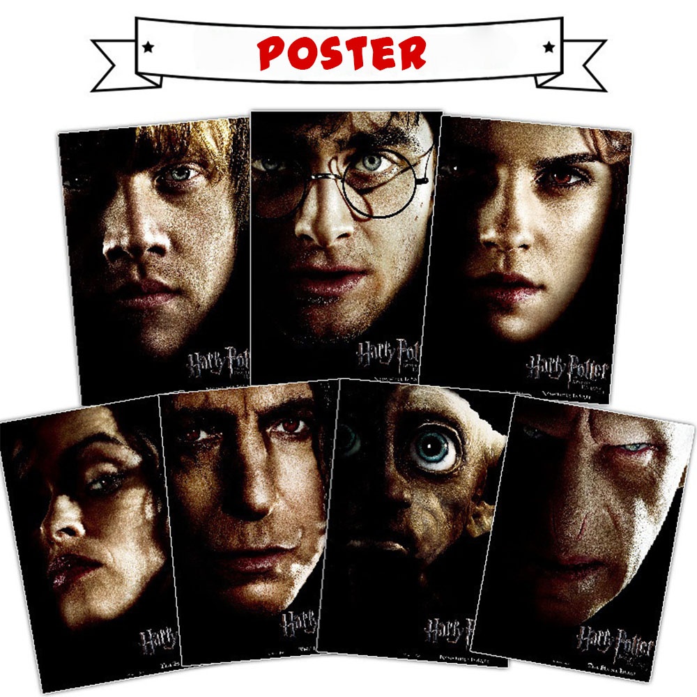 30*43cm Genuine Harry Potter P - Home Decor Online 评论和价格