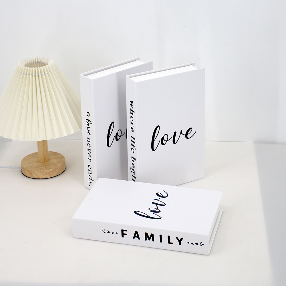 3pcs/Set Modern Fake Books Dec - Home Decor Catalog 评论和价格