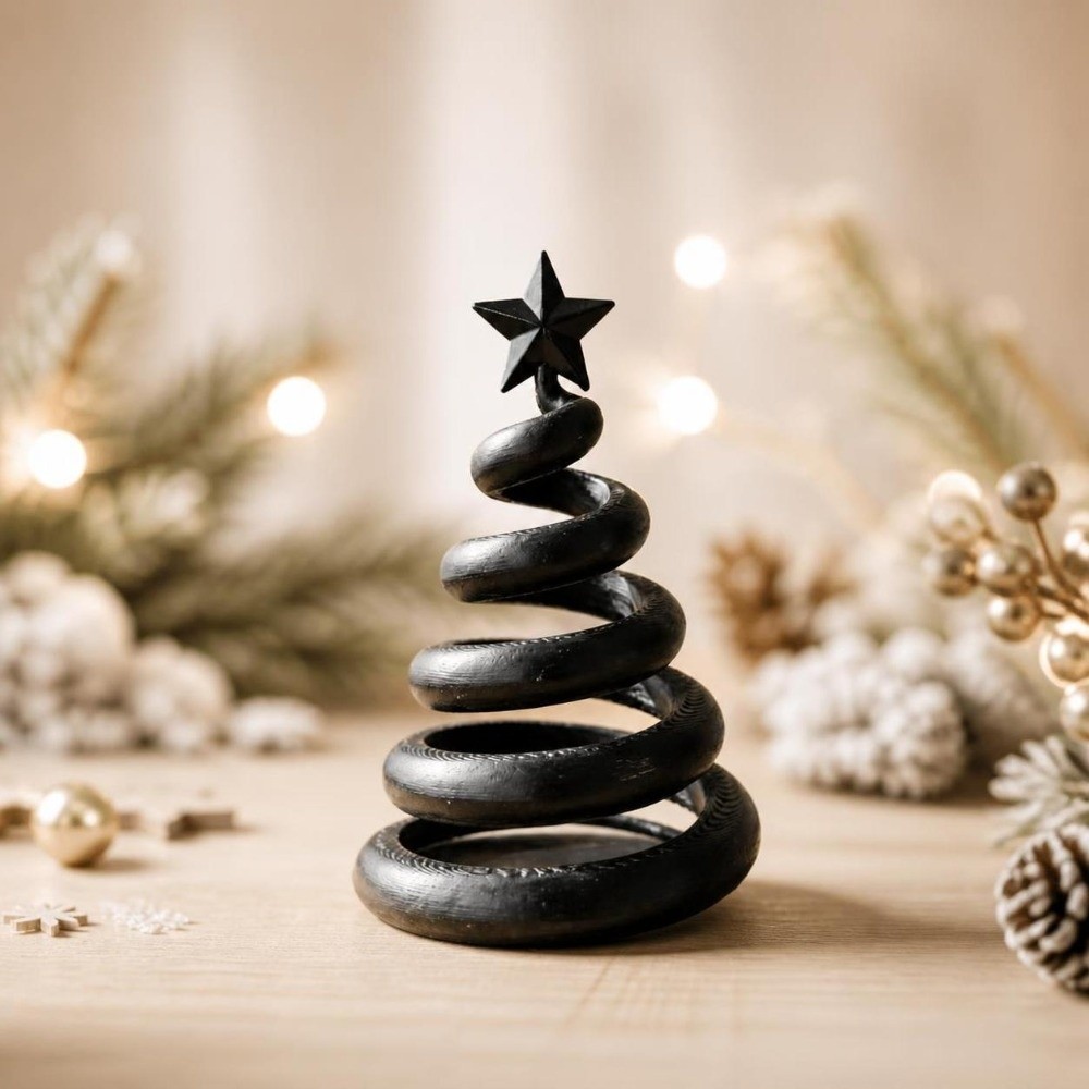 3D-Printed Christmas Figurine  - Home Xmas Decor Ideas 评论和价格