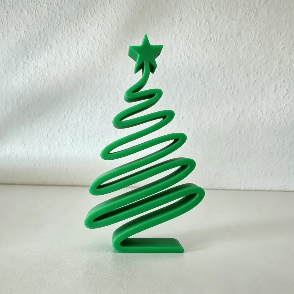 3D-Printed Christmas Figurine  - Home Xmas Decor Ideas 评论和价格