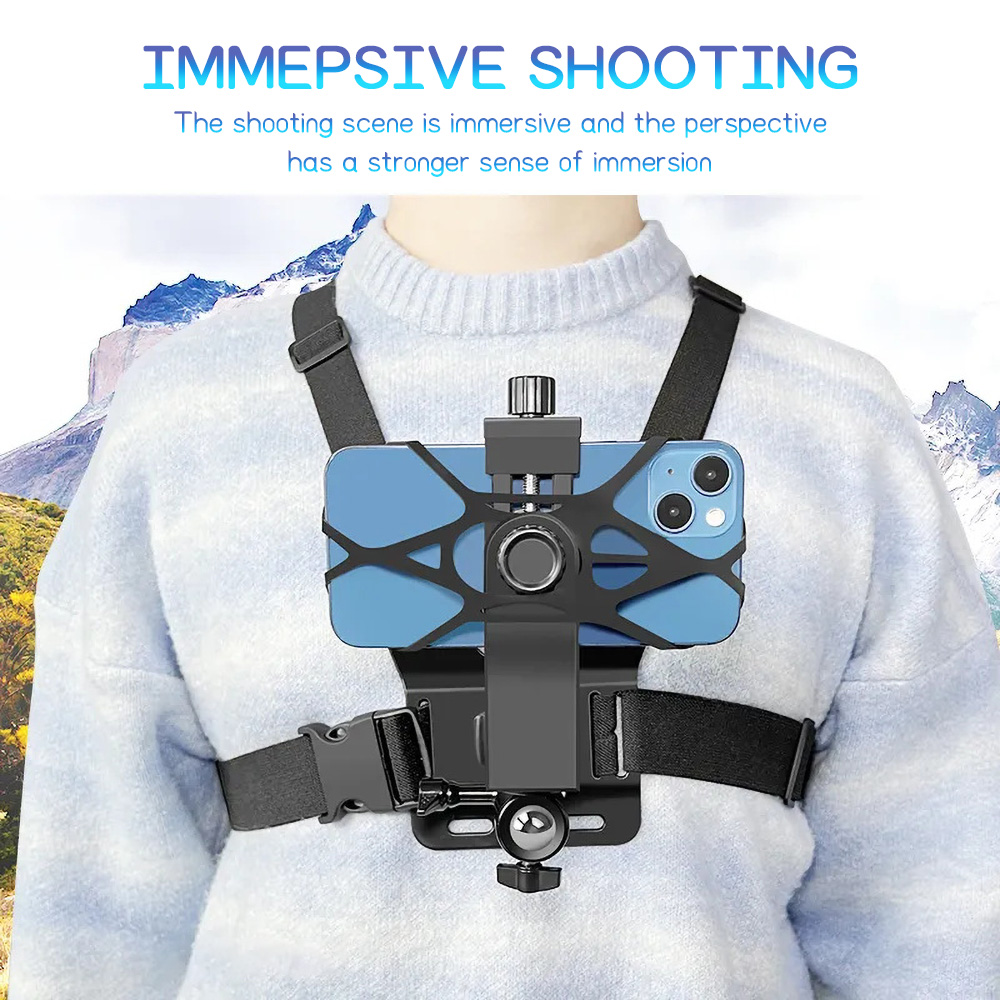 Chest Mount Phone Strap Holder - Home Decor Design 评论和价格