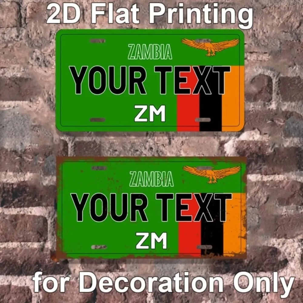 Custom Personalized Zambia Alu - Home Decor Zambia 评论和价格