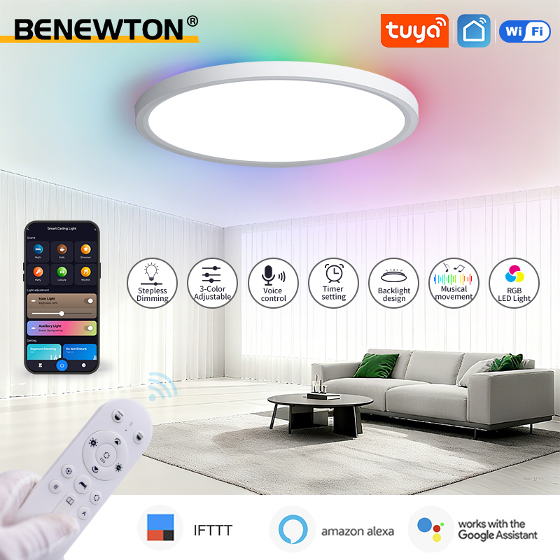 BENEWTON Tuya Smart WiFi Ceili - Home Decor App 评论和价格