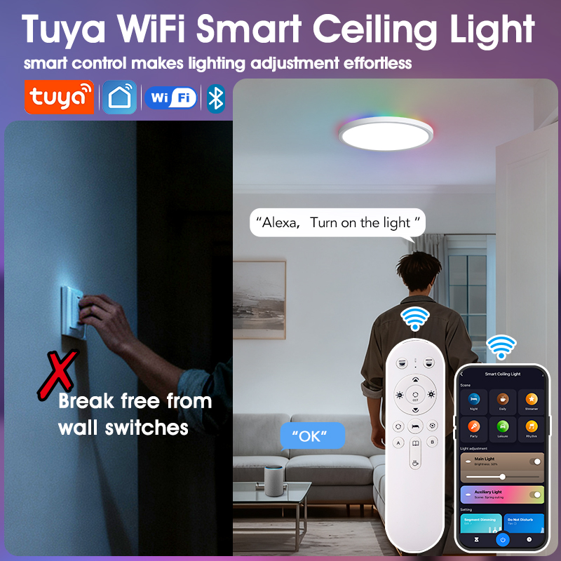 BENEWTON Tuya Smart WiFi Ceili - Home Decor App 评论和价格