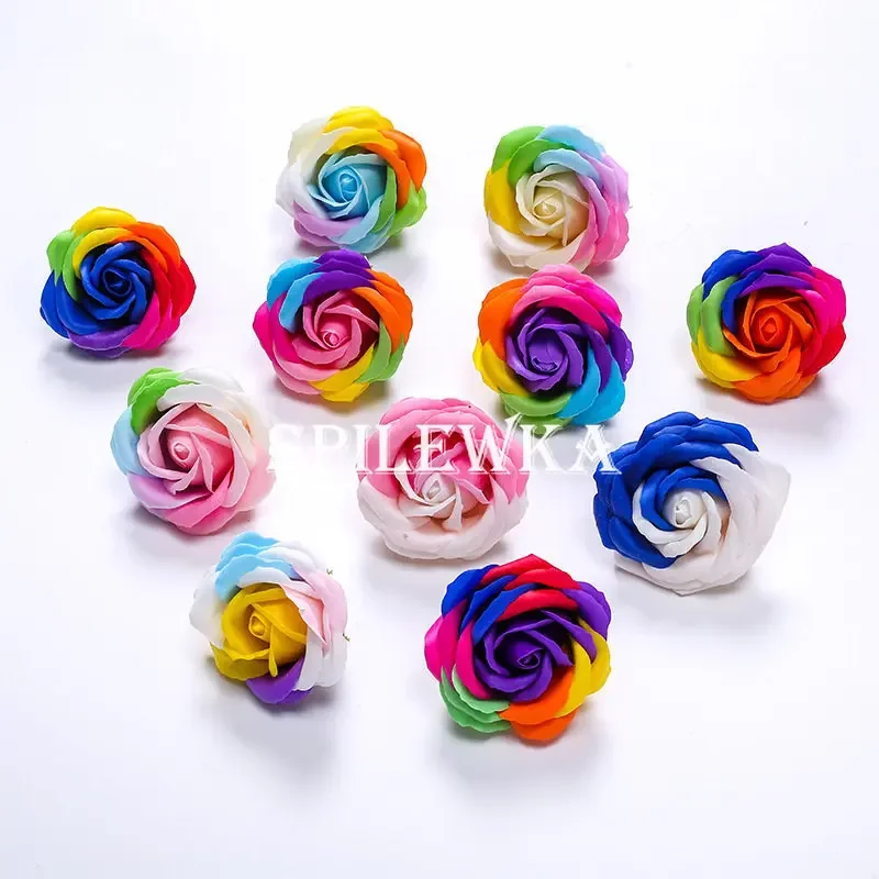 Spilewka 6X7cm Colorful Rose A - Home Decor Halloween 评论和价格