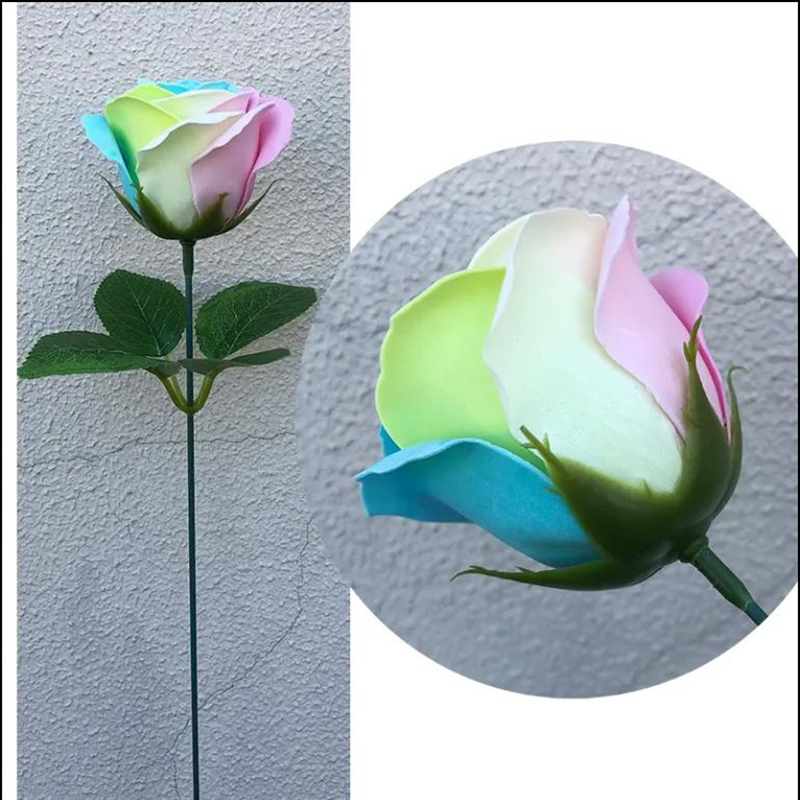 Spilewka 6X7cm Colorful Rose A - Home Decor Halloween 评论和价格