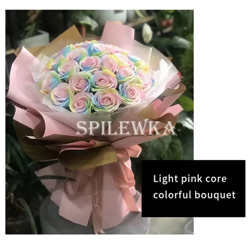 Spilewka 6X7cm Colorful Rose A - Home Decor Halloween 评论和价格